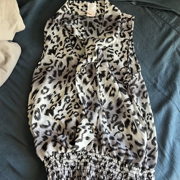 Leopard blouse - Picture 1 of 4